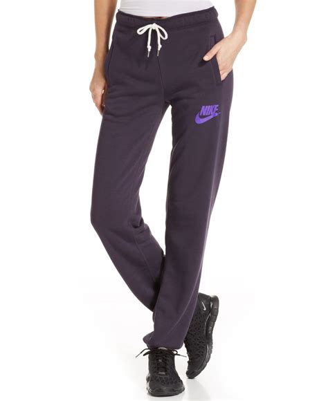 straight leg women's nike sweatpants